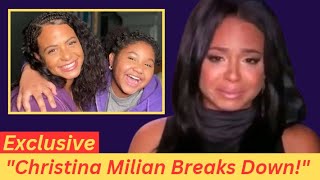 quotYou Wont Believe What Christina Milian Shared About Her Daughter—Fans Are Stunnedquot [upl. by Sirtimid]