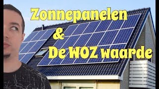 Zonnepanelen en de WOZwaarde [upl. by Enelyt]