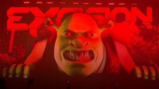 Excision  Shrek Song Music Video [upl. by Cykana]