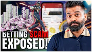 Cricket Betting SCAM Exposed🔥🔥🔥 [upl. by Ellesij]