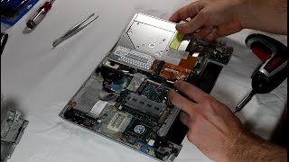 Toshiba Portege R500 Disassembly video upgrade RAM amp SSD take a part how to open [upl. by Christoper]