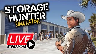 STORAGE HUNTER SIMULATOR LIVE STREAM  10222024 10am EST [upl. by Jaime]