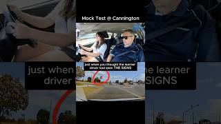 That is A STOP SIGN 😱 drivingtesttips drivingtestsuccess [upl. by Novek]