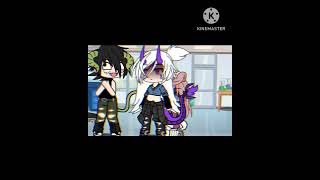 Dont Hurt my friends gacha gachalife oldtrend cringe gachacringe [upl. by Eiffub]