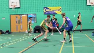 U14NL Tonbridge BBallin vs Maidstone Warriors  17th February 2024 [upl. by Bolt797]