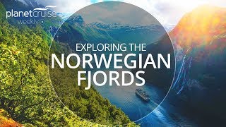 Cruising The Norwegian Fjords  Planet Cruise [upl. by Ainslee449]