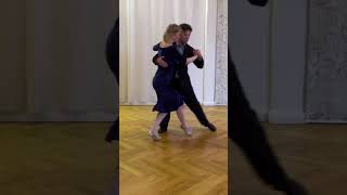 Tango Gancho and Slow Moves [upl. by Jenei]