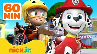 PAW Patrol Pups Get Geared Up w Alex Marshall Skye amp Chase  1 Hour Compilation  Nick Jr [upl. by Hardi]