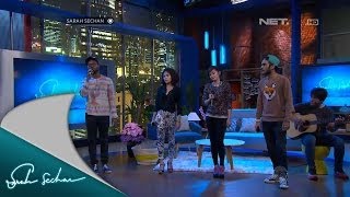 Tangga Perform membawakan single terakhir mereka quotTak Kemanamanaquot [upl. by Enyahs]