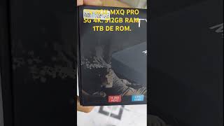 TV BOX MXQ PRO 5G 4K 512GB RAM 1TB DE ROM [upl. by Evanthe]