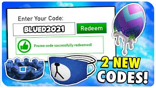 2021 ALL 2 NEW ROBLOX PROMO CODES NOVEMBER WORKING [upl. by Ahsinel]