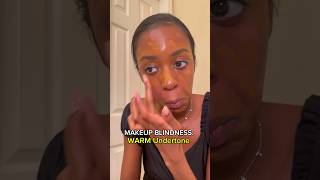 Your quotmakeup blindnessquot is WARM UNDERTONES😖 makeuptutorial grwm makeup [upl. by Coretta]