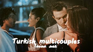 Turkish multicouples  Тайна моя [upl. by Adanar896]