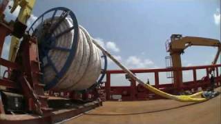 Curtis Lohr describes the innovative mooring system at Perdido [upl. by Daniala]