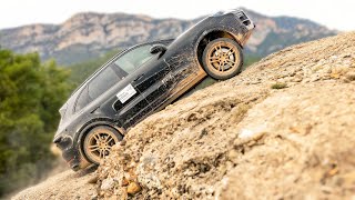 2024 PORSCHE CAYENNE Extreme Off Road Testing [upl. by Treve]