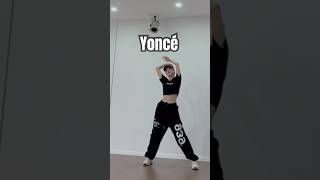 Beyoncé  Yoncé Partition Choreography beyonce dance [upl. by Akimahc]