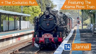 Transport for Sydney Vlog 570 Jannali Part 2  Featuring The Cockatoo Run  The Kiama Picnic Train [upl. by Enitsed]