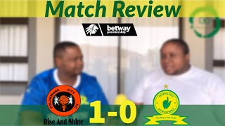 Polokwane City 10 Mamelodi Sundowns  Match Review  Player Ratings [upl. by Hildegard]