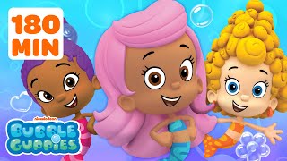 180 Minutes of Guppy Girl Power 🌊 w Molly Deema amp Zooli  Bubble Guppies [upl. by Akcinahs958]