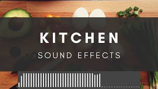 Kitchen Utensils Sound Effects No Copyright [upl. by Colligan992]