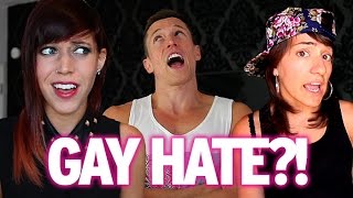 LGBT YouTubers Read Hate Comments [upl. by Bagley455]