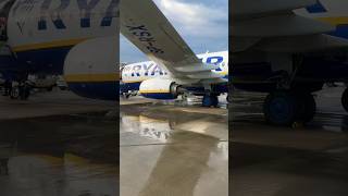 Ryanair😉👌avion wysokieloty aiport poland spain espanatour traveling [upl. by Haslam]