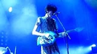 Deerhunter Cover Me Slowly and Agoraphobia  Primavera Sound 2013 [upl. by Pacifica193]