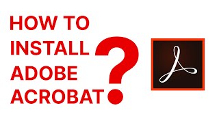 How To Install Adobe Acrobat Reader In Windows [upl. by Otero]