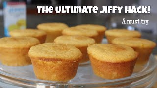 The Best Jiffy Corn Muffin Mix hack  How to make JIFFY taste just like homemade mansaqueen hack [upl. by Enyleve971]