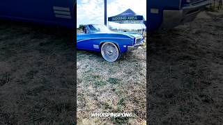 Buick skylark on Chrome wire wheels [upl. by Anelet]