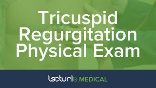 Physical Exam of Tricuspid Regurgitation  Systolic Murmurs [upl. by Anastassia971]