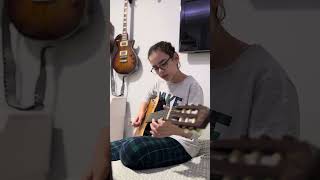 Cesaretin Var mı Aşka  Gitar Cover [upl. by Haymes]