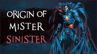 Origin of Mister Sinister [upl. by Enait]