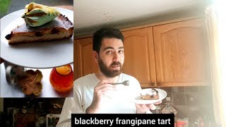 blackberry frangipane tart [upl. by Pickford746]