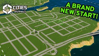 How To Start A City In Cities Skylines 2 [upl. by Saiasi]