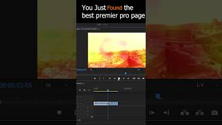 Premier pro tutorial premierpro premierprotutorial premierproedit videoeditingsoftware [upl. by Ocinom876]