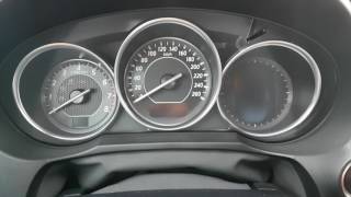 Mazda 6 2014 GJ 25 192hp Cold Start [upl. by Jarret]