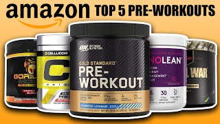 Scientifically Dismantling The Top 5 Ranked PreWorkouts On Amazon [upl. by Icats]