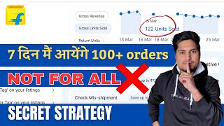 Flipkart 100 OrdersDAY Strategy For Beginners🤫🤫 [upl. by Yerhpmuh]