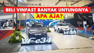 Beli Mobil Listrik VinFast Banyak Untungnya Buat Keluarga Apa Saja gjaw2024 [upl. by Nancee]