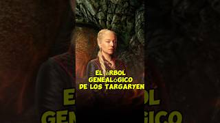 Así es el árbol genealógico de los Targaryen shortsfeed [upl. by Ihsoyim]