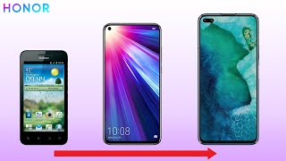 Honor Smartphone Evolution [upl. by Delilah]