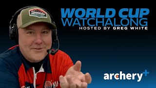 World Cup Watchalong  Recurve men  Tlaxcala 2024 Hyundai Archery World Cup Final [upl. by Tonnie560]