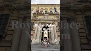 Tour pelo Museu Royal Palace em Génova na ItáliaMuseum e dicas de viagem pelo mundo europa viagem [upl. by Essiralc606]