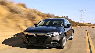 2018 Honda Accord  Review and Road Test [upl. by Bratton]