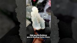 Radiant Rainbow Quartz Healing Crystal Stone  Positive Energy amp Inner Harmony [upl. by Eenyaj]