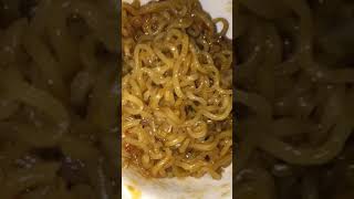 Spicy Korean Noodles Recipe Rameen Noodleskoreannoodles homemaderecipe spicykoreannoodles [upl. by Ardnu293]