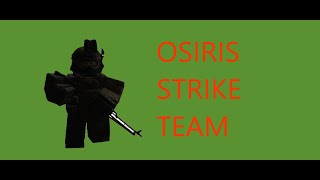 Roblox Facility RP as Osiris Collective Part 2 [upl. by Ordnasil]