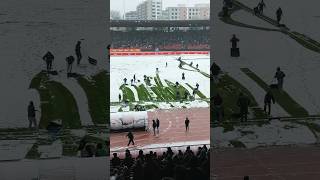 Suporter Zurich Membantu Membersihkan Lapangan Dari Salju ❄ fczoffiziell [upl. by Dniren]