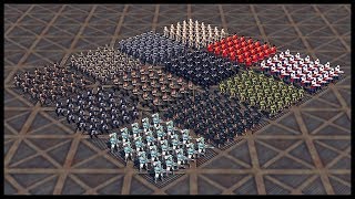 ALL Imperial Guard Regiments in a 12 Team FREEFORALL Warhammer 40k Arena [upl. by Yevette611]